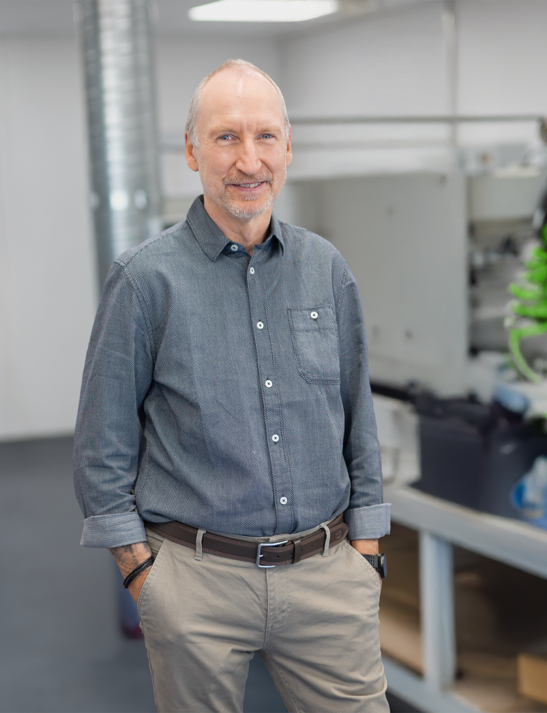 Jörg Weber, BU Molecular Filtration.